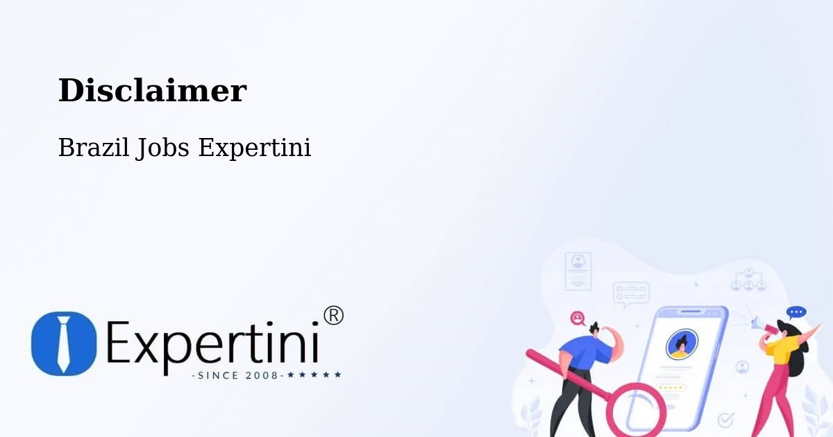 Disclaimer – Poloni - Brazil Jobs Expertini