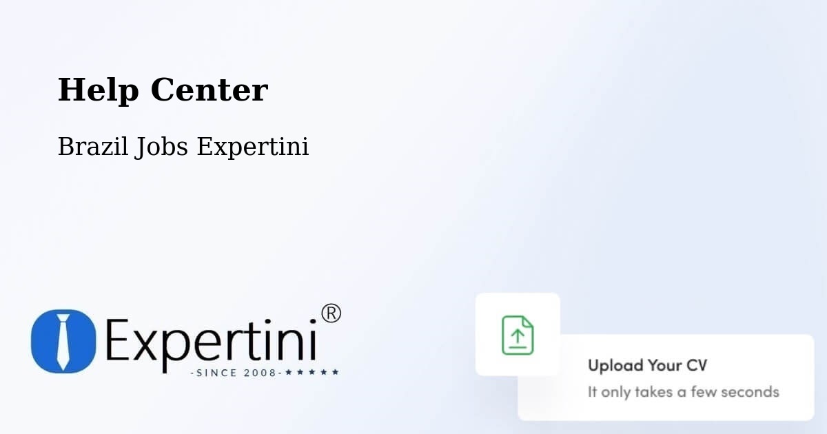 Help Center – Poloni - Brazil Jobs Expertini