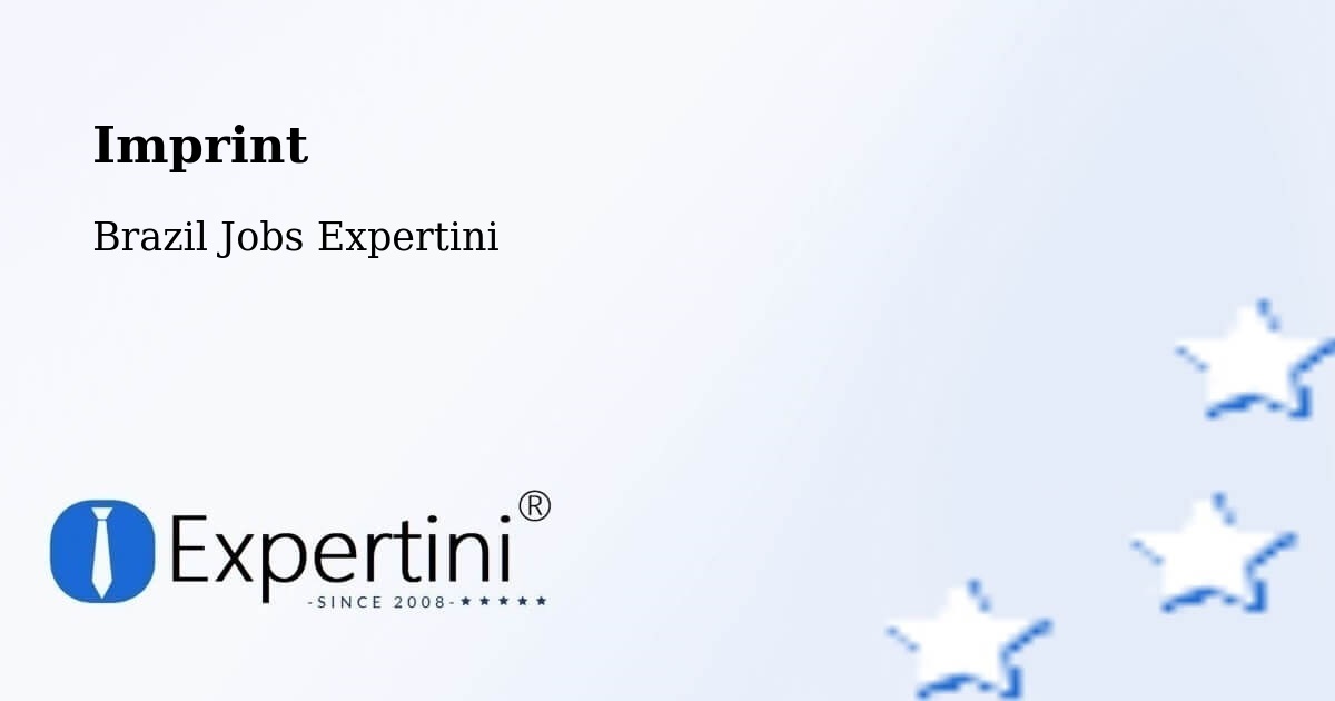 Imprint – Poloni - Brazil Jobs Expertini