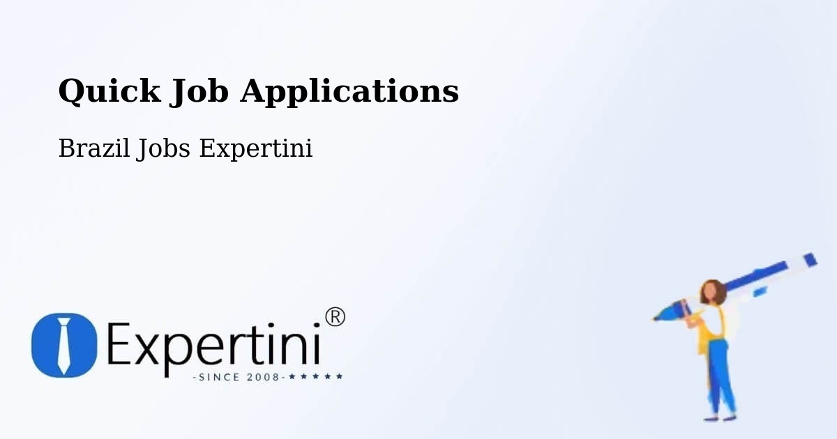 Quick Apply Feature – Poloni - Brazil Jobs Expertini