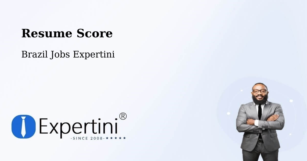 Resume Score & Job Description Match Tool – Poloni - Brazil Jobs Expertini